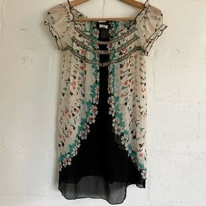 Anna Sui Vintage Silk Blouse